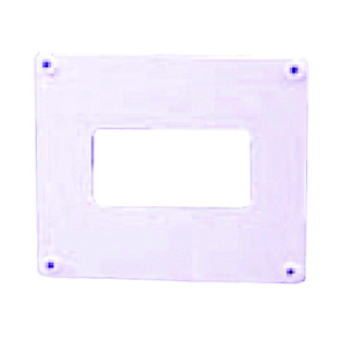 SIBER 0840 TAPA PARET RECTANGULAR 150x75